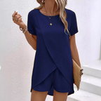 Cleora | Elegant Summer Co-ord Lounge Set 4