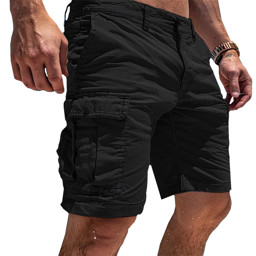 Callum | Classic Cargo Utility Shorts 4