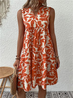 Tasha | Elegant Blooming Flowy Dress 3