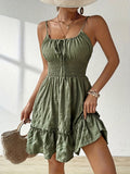 Nessa | Stylish Backless Ruched Mini Dress 3