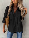 Harper | Classic Button-Up Long Sleeve Shirt 5