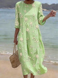 Margaret | Classic Lace Sleeve Dress 1