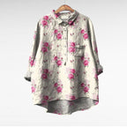 Blythe | Classic Floral Long Sleeve Blouse 6