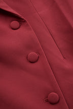 Robyn | Stylish Tailored V-neck Blazer Dress 12