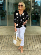 ANITA | ELEGANT FLORAL BLOUSE 5
