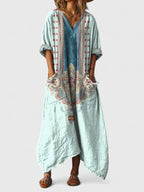 Marnie | Elegant Oversize Pocket Dress 8