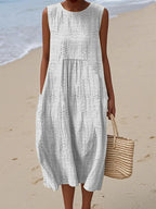Dahlia | Elegant Summer Pocket Dress 4