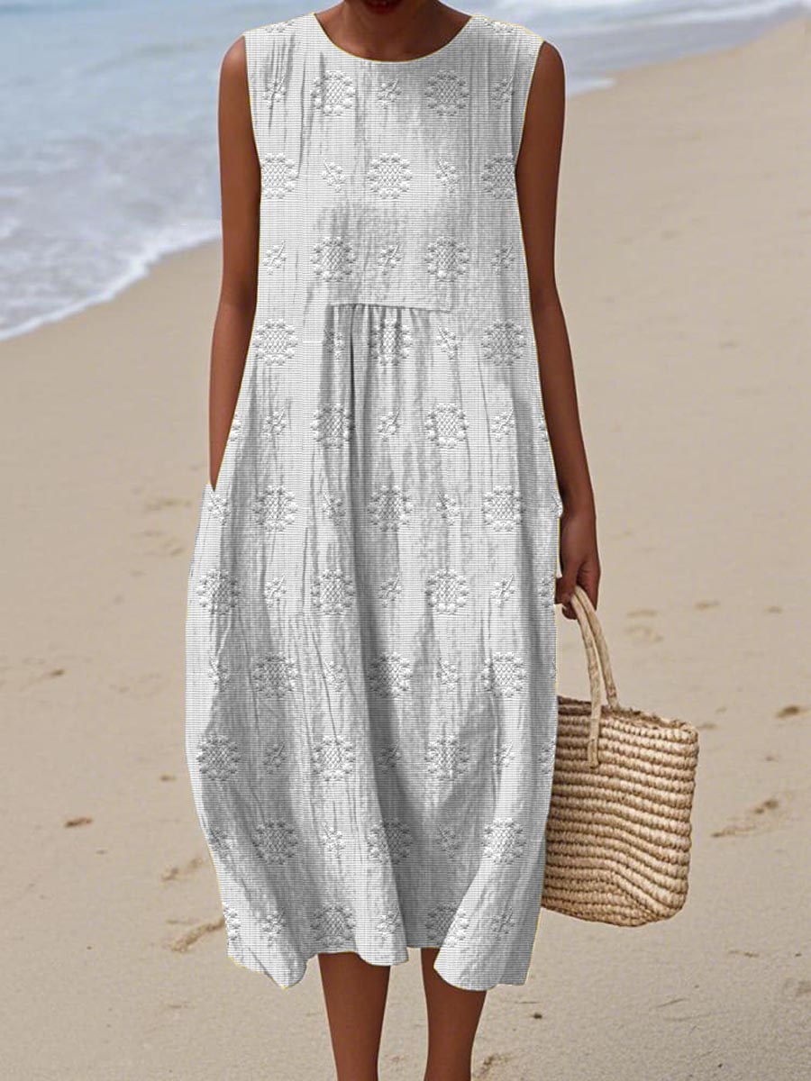 Dahlia | Elegant Summer Pocket Dress 4