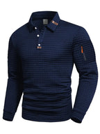 Lachlan | Classic Sleeve Pocket Polo Shirt 6