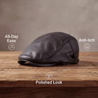 Daven | Classic Premium Flat Cap 6