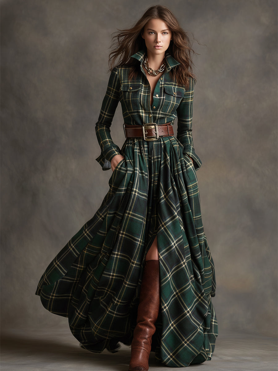Harriet | Belted Shirt Dress 10