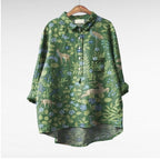 Blythe | Classic Floral Long Sleeve Blouse 10