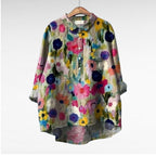 Blythe | Classic Floral Long Sleeve Blouse 11