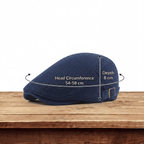 Arthur | Classic Textured Flat Cap 3
