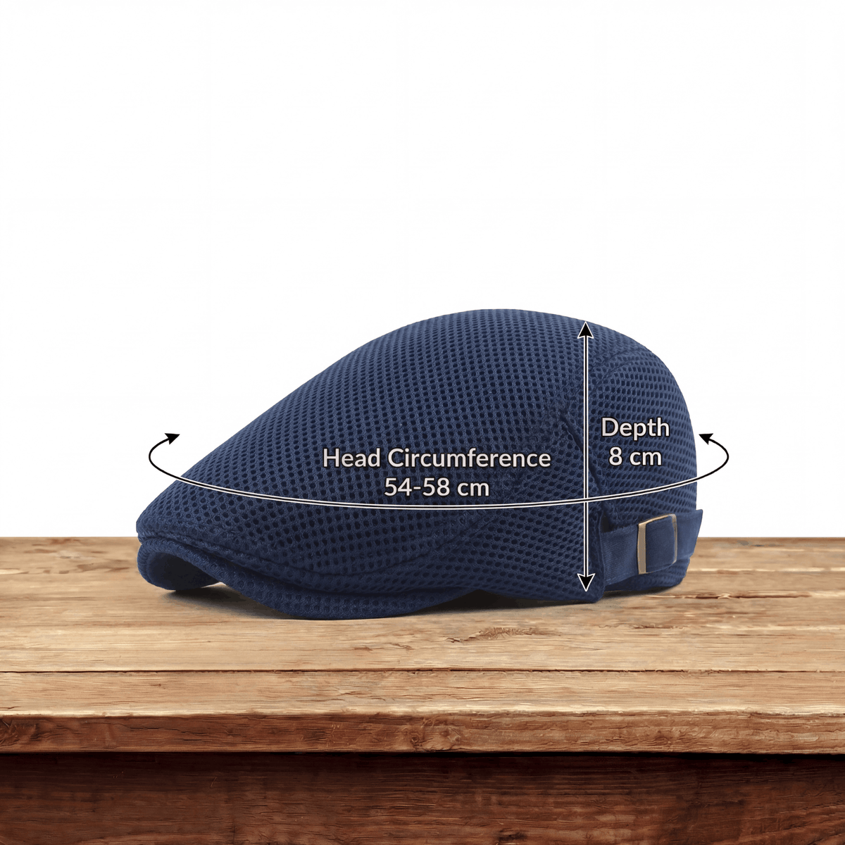 Arthur | Classic Textured Flat Cap 3