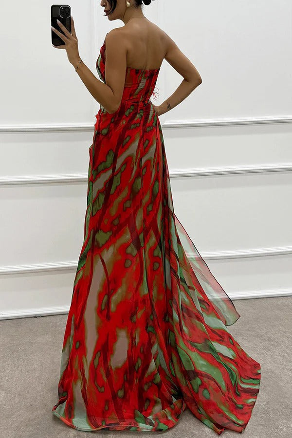 Zadie | Stylish Flowy Sleeveless Maxi Dress 11