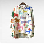 Briar | Stylish Dog-Print Blouse 5