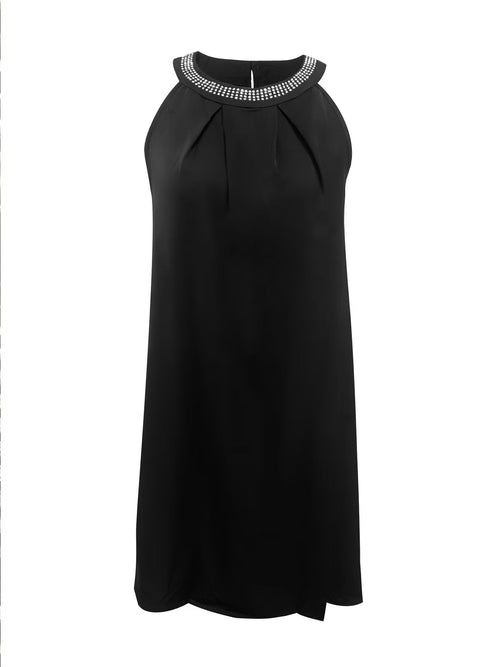 Alanna | Casual Sleeveless Tucked Dress 2