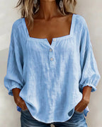 Orlinda | Stylish Relaxed Puff Sleeve Blouse 9