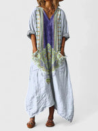 Marnie | Elegant Oversize Pocket Dress 6