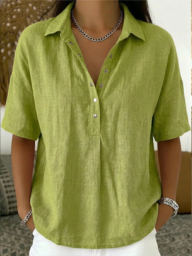 Quinley | Casual Button-Up Collar Shirt 5