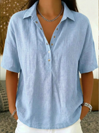 Quinley | Casual Button-Up Collar Shirt 4