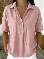 Quinley | Casual Button-Up Collar Shirt 6