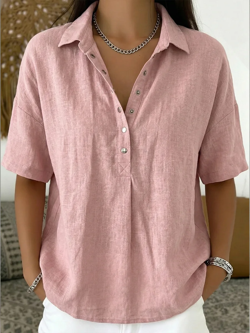Quinley | Casual Button-Up Collar Shirt 6