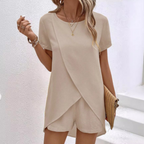 Cleora | Elegant Summer Co-ord Lounge Set 5