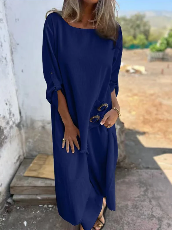 Octavia | Stylish Round Neck Two Piece Set 3
