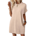 Hattie | Minimalist Round Neck Summer Dress 5