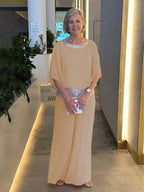 Lillian | Classy Elegant Wide Sleeve Set 4