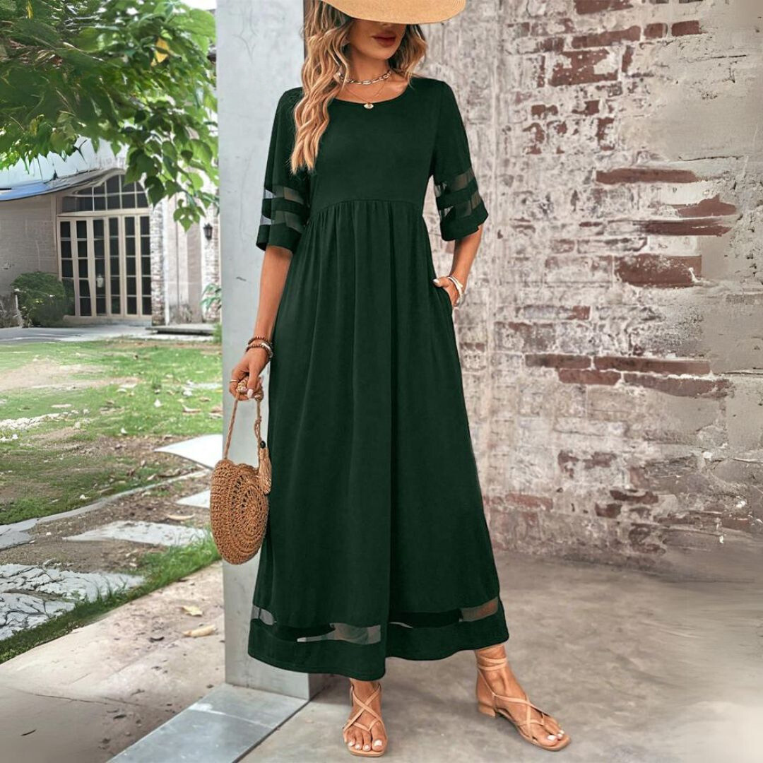 Seraphina | Elegant Flowing Maxi Dress 6