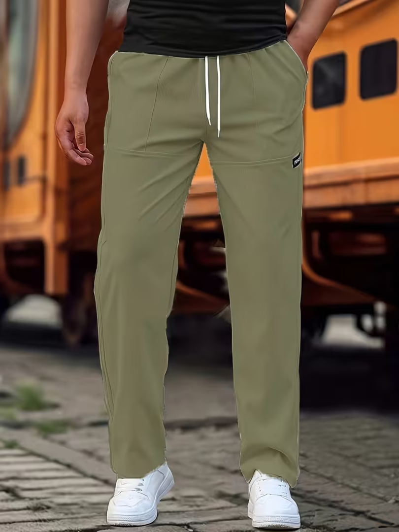 Jasper | Casual Lightweight Straight-Leg Pants 5
