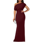 Felicity | Elegant Off-Shoulder Evening Dress 4