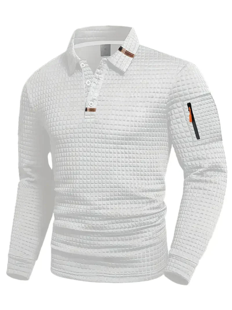 Lachlan | Classic Sleeve Pocket Polo Shirt 3