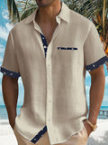 Brennan | Classic Button Summer Shirt 3