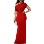Felicity | Elegant Off-Shoulder Evening Dress 3