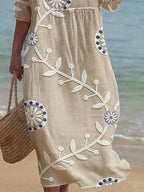 Charlotte | Elegant Mid Sleeve Dress 2
