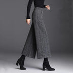Jenny | Checked Wide-Leg Pants 6