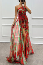Zadie | Stylish Flowy Sleeveless Maxi Dress 2