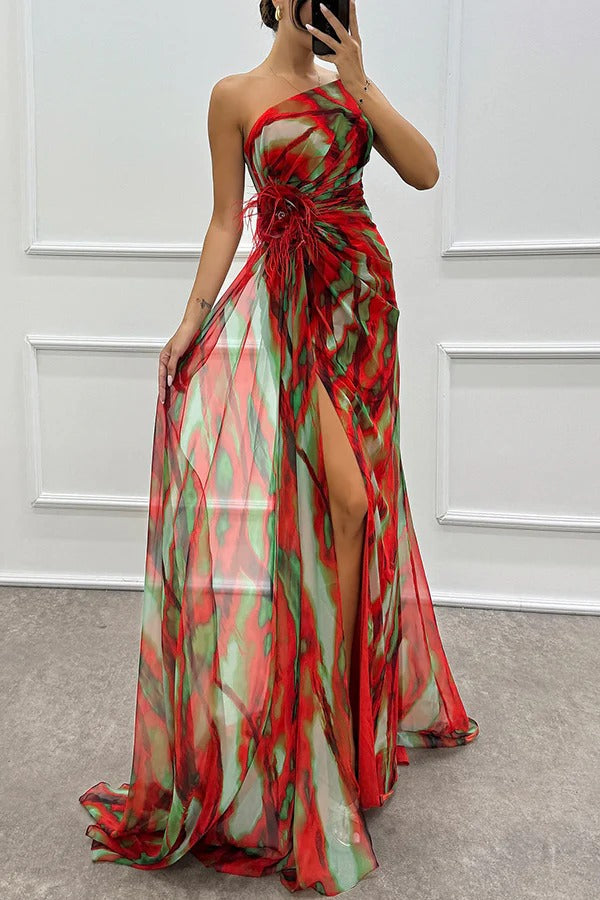 Zadie | Stylish Flowy Sleeveless Maxi Dress 2