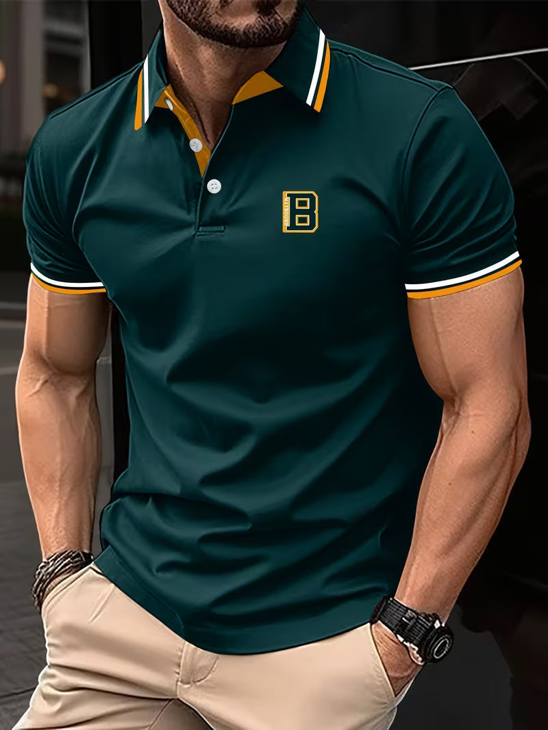 Walter | Casual Short-Sleeved Polo Shirt 4