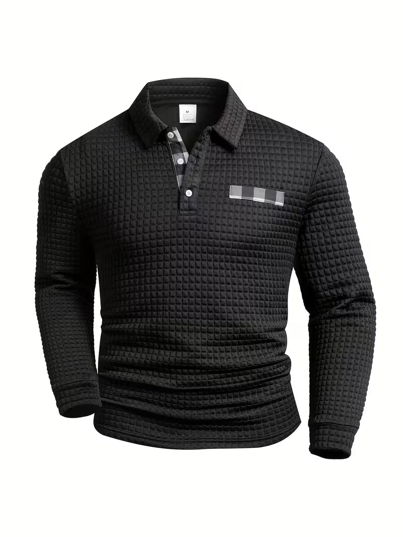 Arnel | Stylish Plaid Pattern Button Up Shirt 1