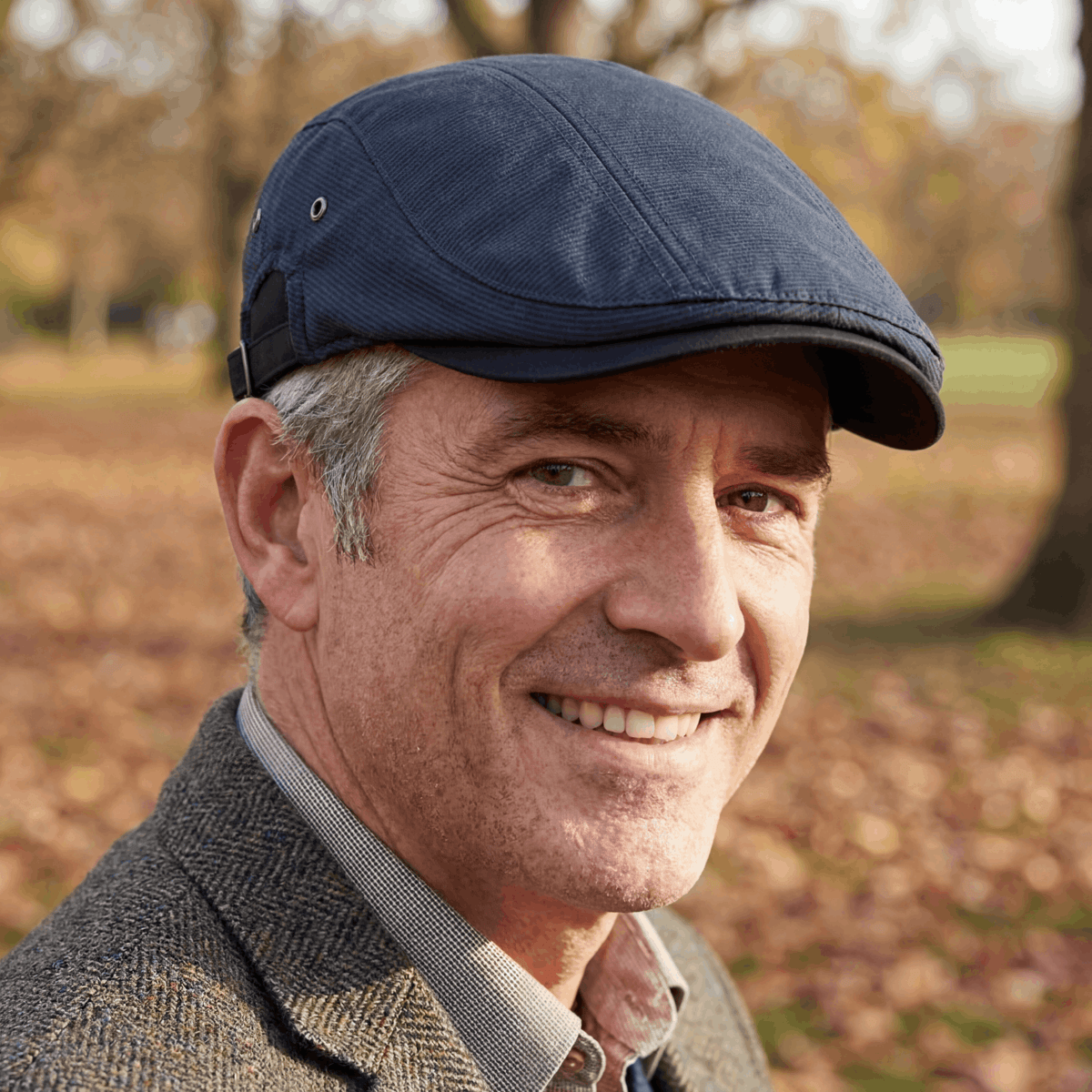 Varen | Classic Everyday Pinstripe Flat Cap 2