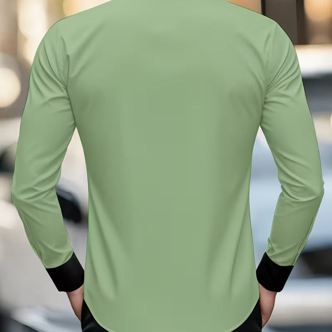 Ronel | Classic Button Collared Fit Shirt 9