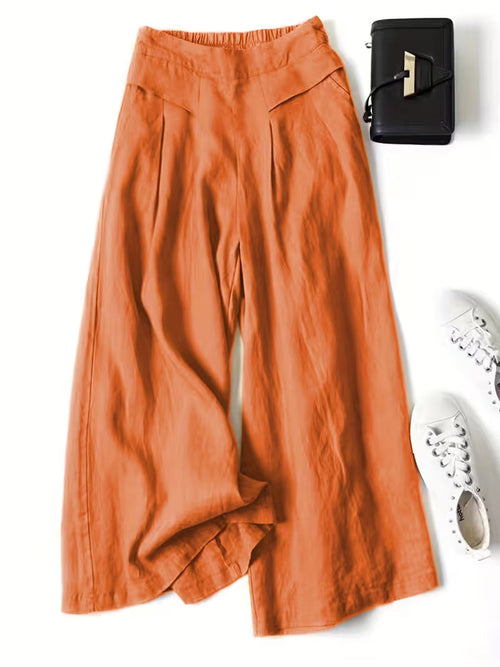 Anya | Breathable Loose Wide-Leg Pants 1