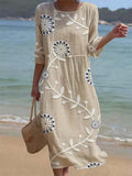 Charlotte | Elegant Mid Sleeve Dress 1