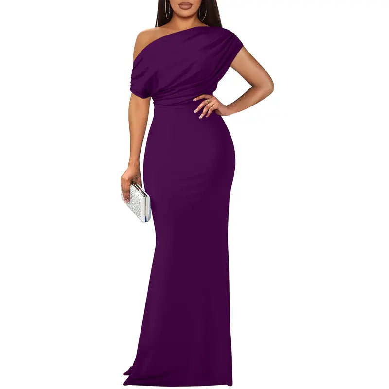 Felicity | Elegant Off-Shoulder Evening Dress 10