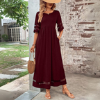 Seraphina | Elegant Flowing Maxi Dress 5